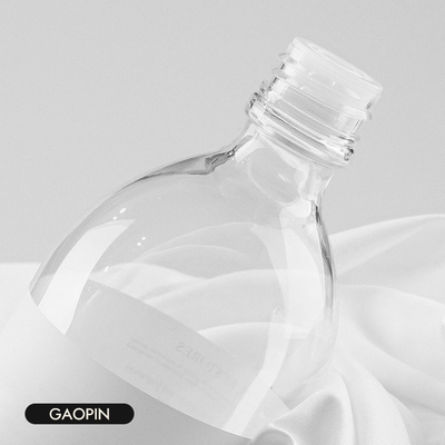 300ml Botol Obat Kumur Kosong Plastik Kondisioner Lebar 66.46mm