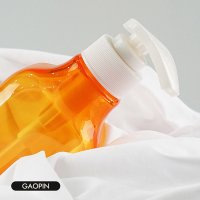 450ml PET Plastik Lotion Pump Botol Kemasan Cuci Tangan Wadah Sampo Cair