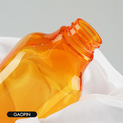 450ml PET Plastik Lotion Pump Botol Kemasan Cuci Tangan Wadah Sampo Cair