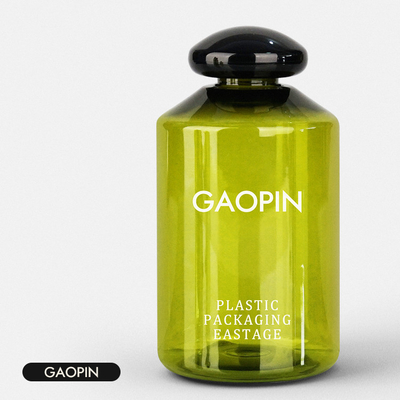 150ml Botol Plastik Pet Hijau Untuk Sertifikasi QS Obat Kumur Kosong