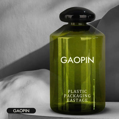 150ml Botol Plastik Pet Hijau Untuk Sertifikasi QS Obat Kumur Kosong