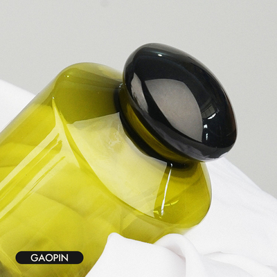 150ml Botol Plastik Pet Hijau Untuk Sertifikasi QS Obat Kumur Kosong