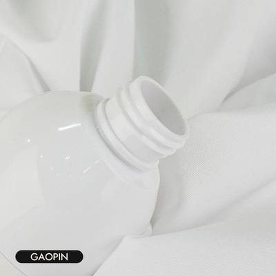 6.087oz Botol Shampoo Plastik Lengan Aluminium Hot Stamping