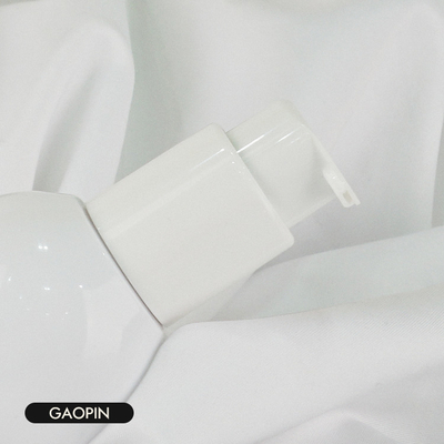 6.087oz Botol Shampoo Plastik Lengan Aluminium Hot Stamping