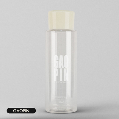 SGS 450ml Botol Pompa Lotion Plastik Untuk Shampoo Conditioner Kemasan Kosmetik