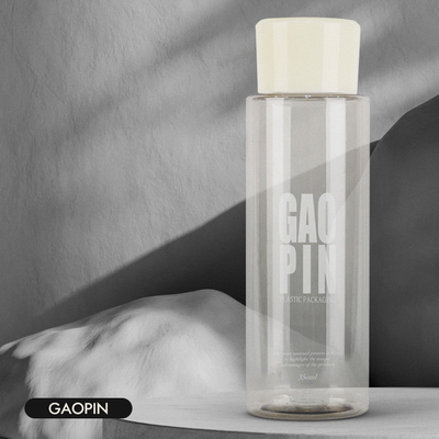 SGS 450ml Botol Pompa Lotion Plastik Untuk Shampoo Conditioner Kemasan Kosmetik