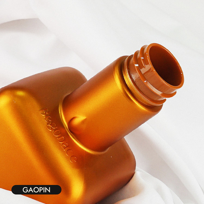 Botol Semprot Plastik Amber 500ml Dengan Pompa Sablon Kosong